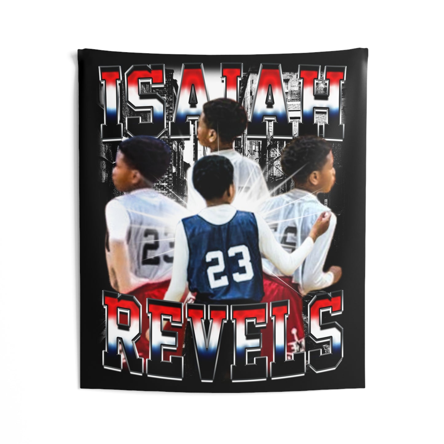 Isaiah Revels Tapestry 50” x 60”
