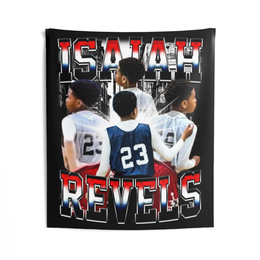 Isaiah Revels Tapestry 50” x 60”