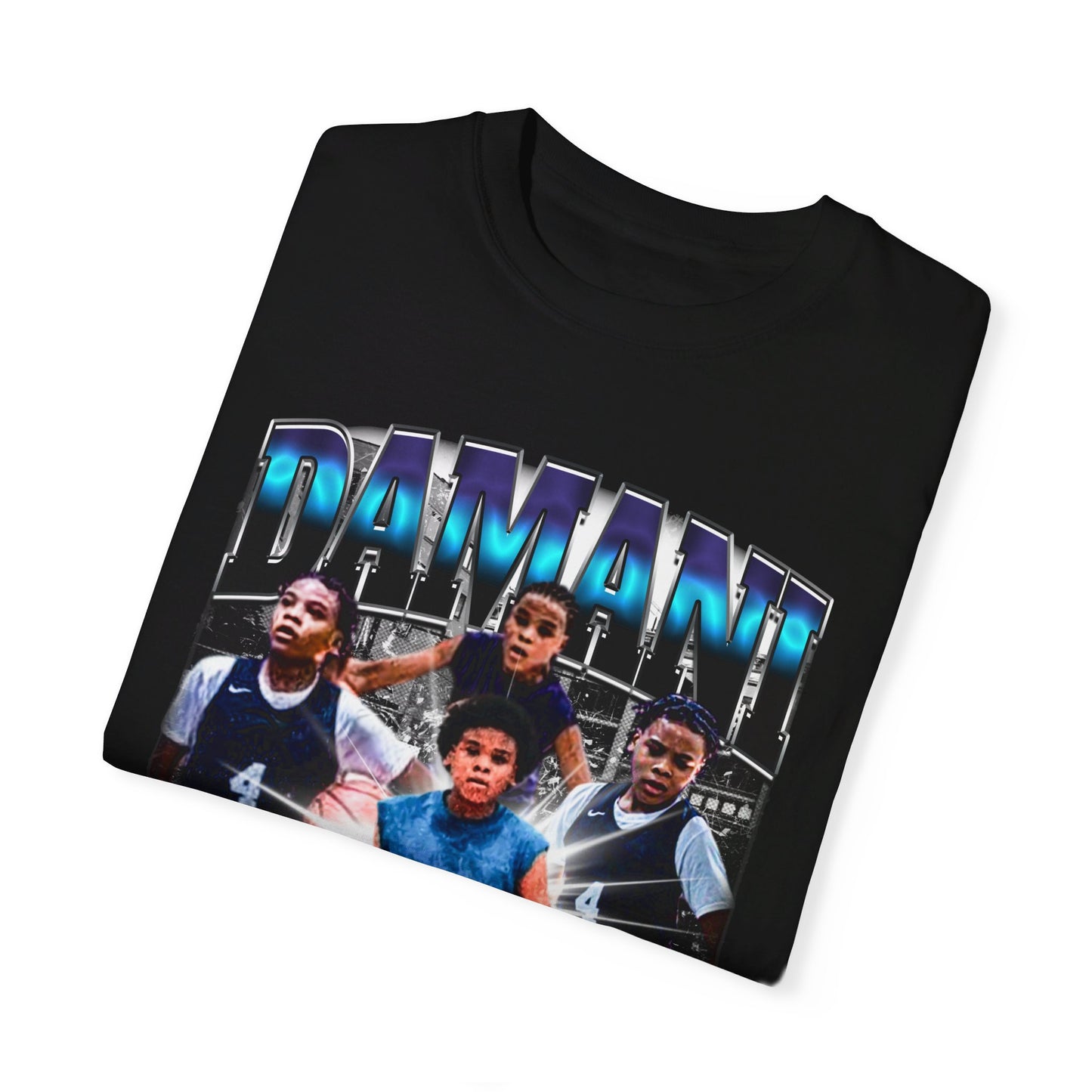 Damani Brewer Heavy Cotton Tee