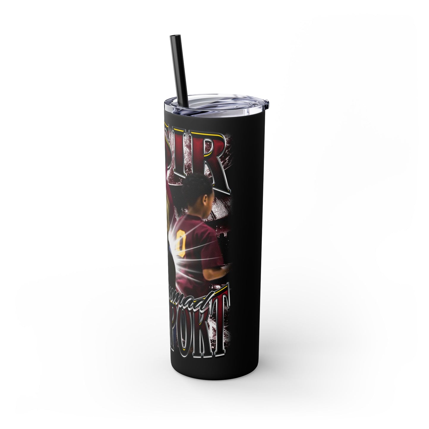 Hasir Muhammad Davenport Stainless Steal Tumbler