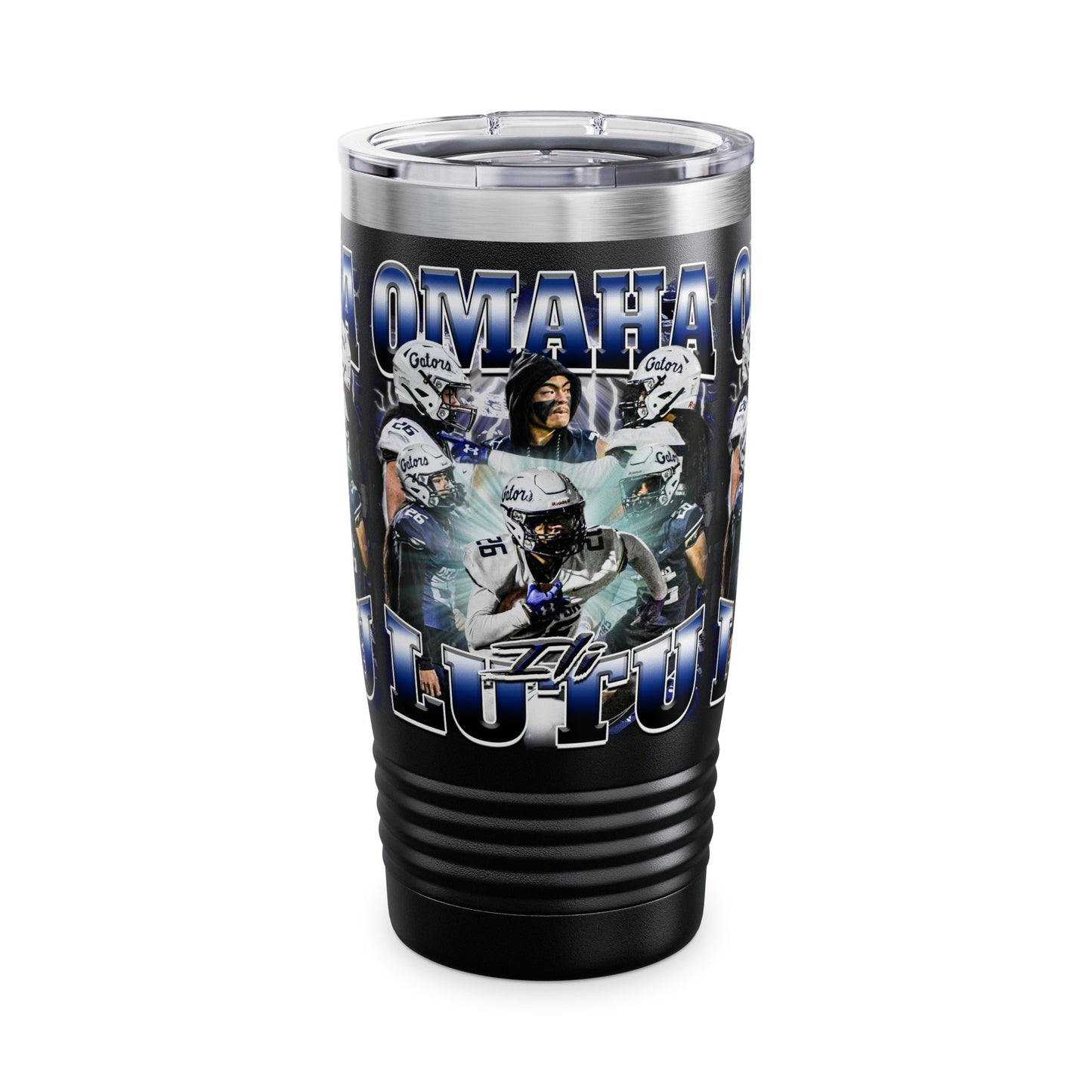 Omaha Lutu Stainless Steal Tumbler