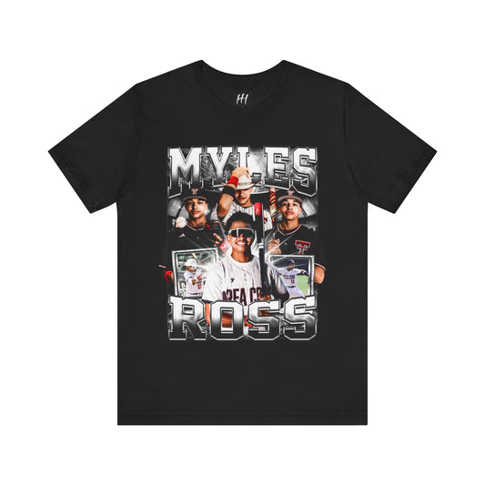 Myles Ross Heavy Cotton Tee