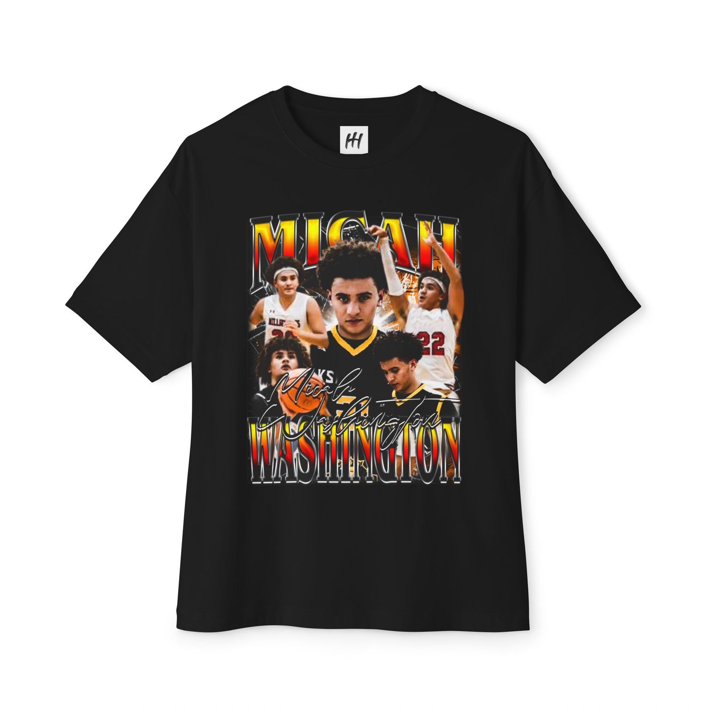 Micah Washington Oversized Tee