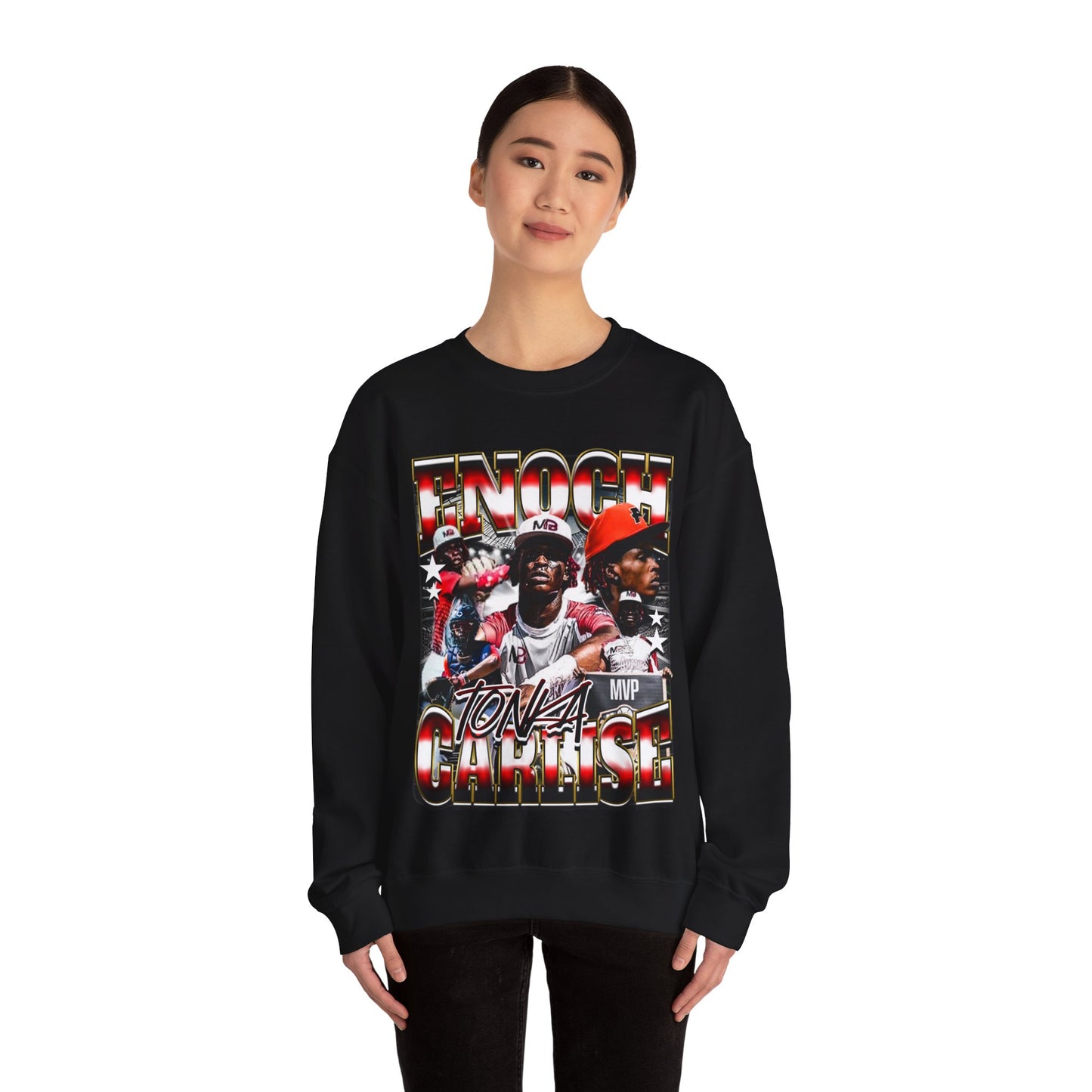 Enoch Carlise Crewneck Sweatshirt