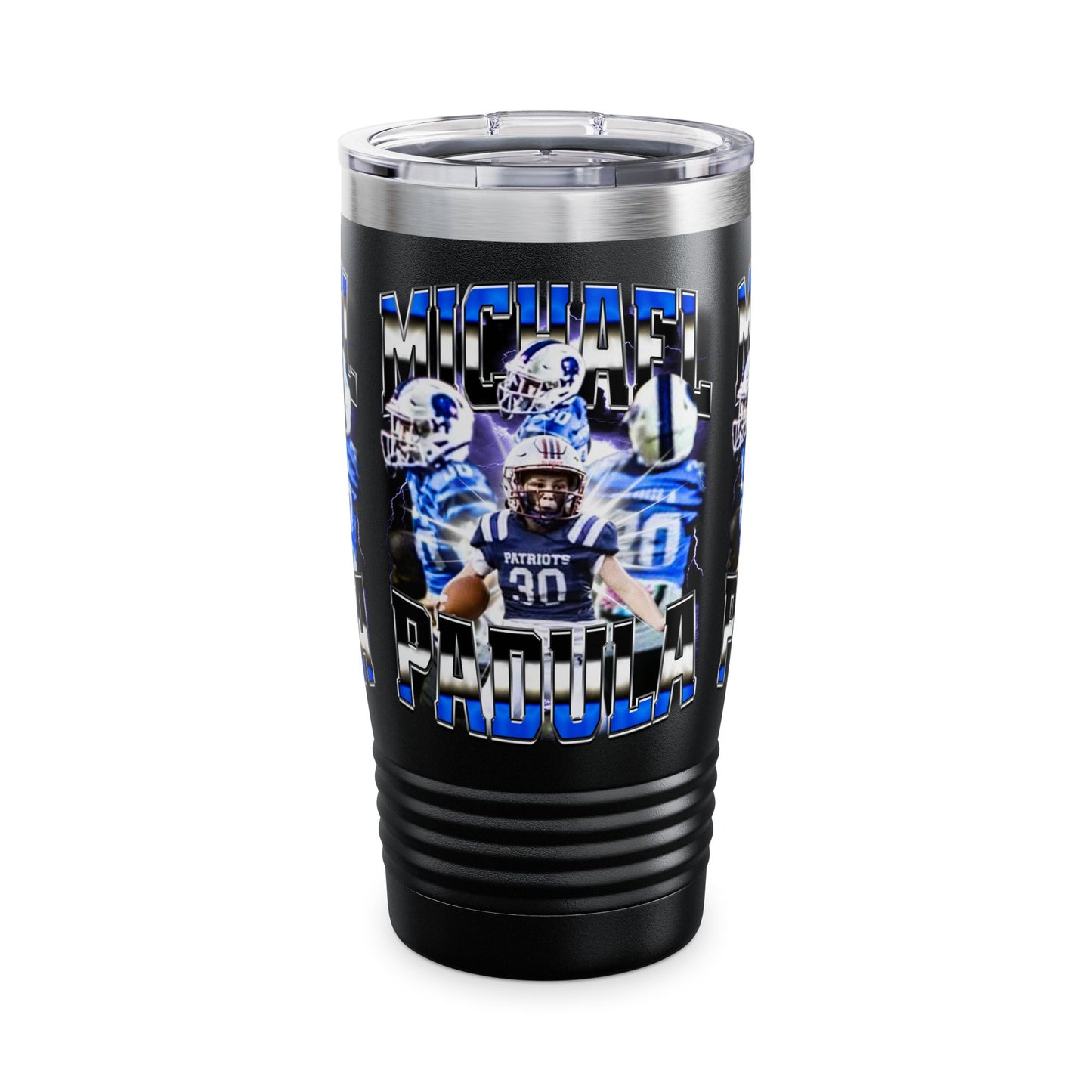 Michael Padula Stainless Steal Tumbler