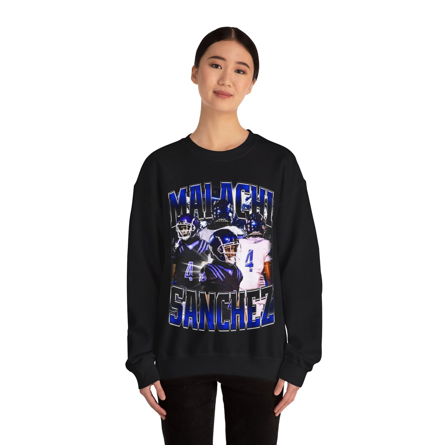 Malachi Sanchez Crewneck Sweatshirt