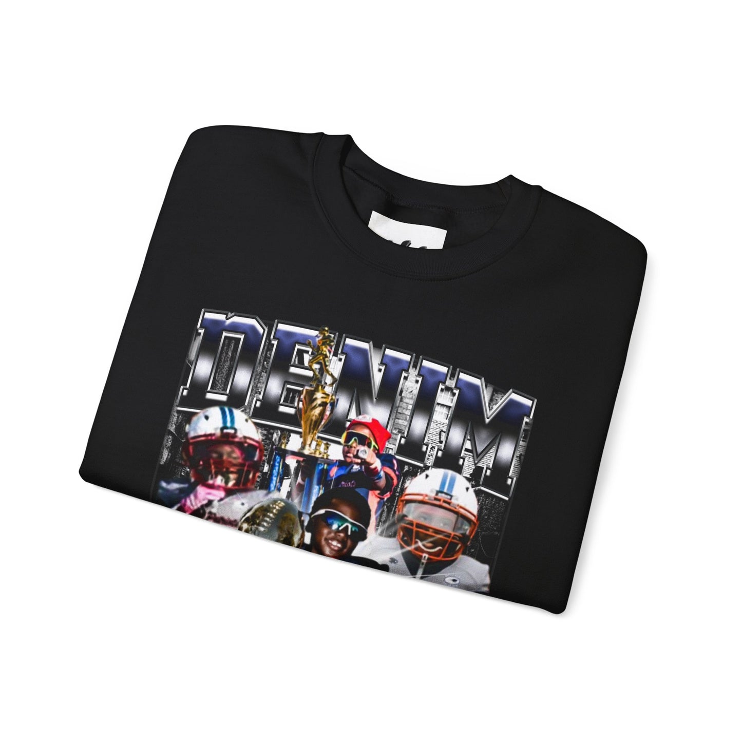 Denim Murray Crewneck Sweatshirt