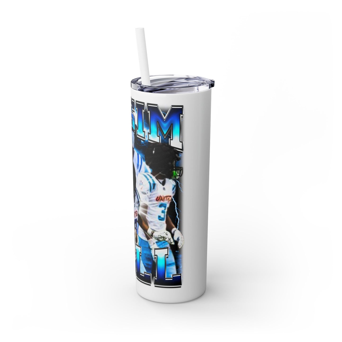 Tysim Hall Stainless Steal Tumbler