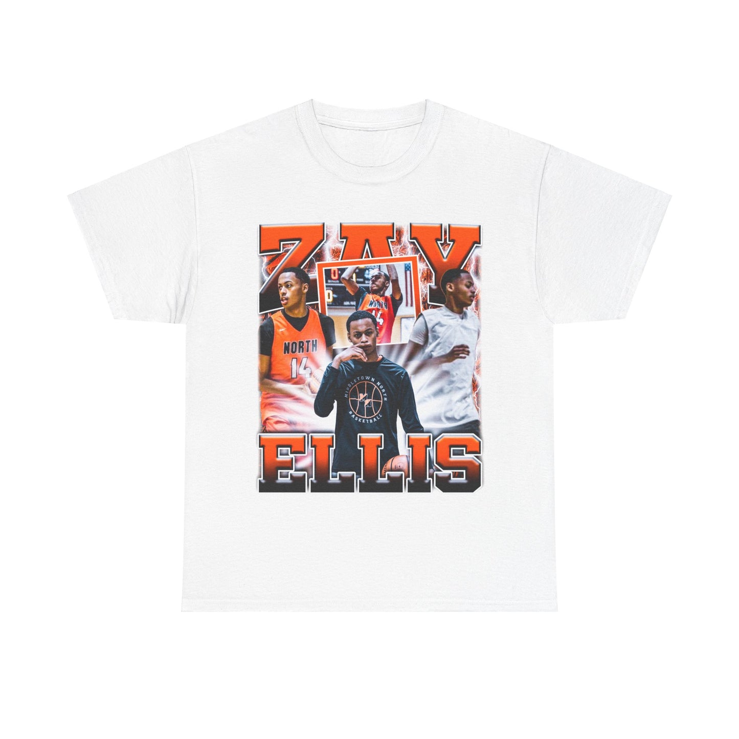 Zay Ellis Heavy Cotton Tee