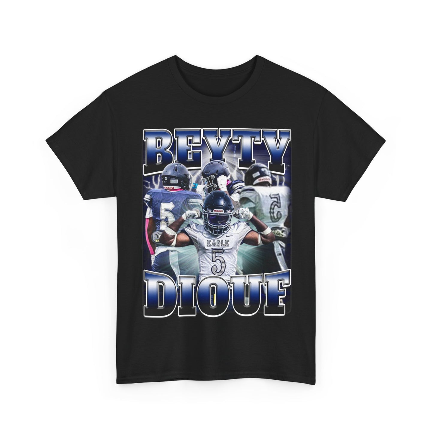 Beyty Diouf Heavy Cotton Tee