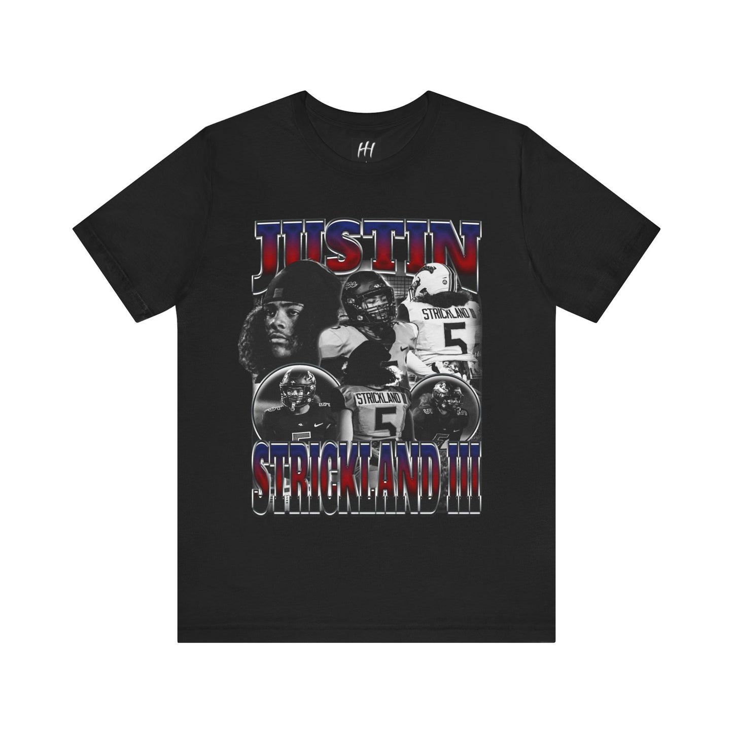 Justin Strickland III Heavy Cotton Tee