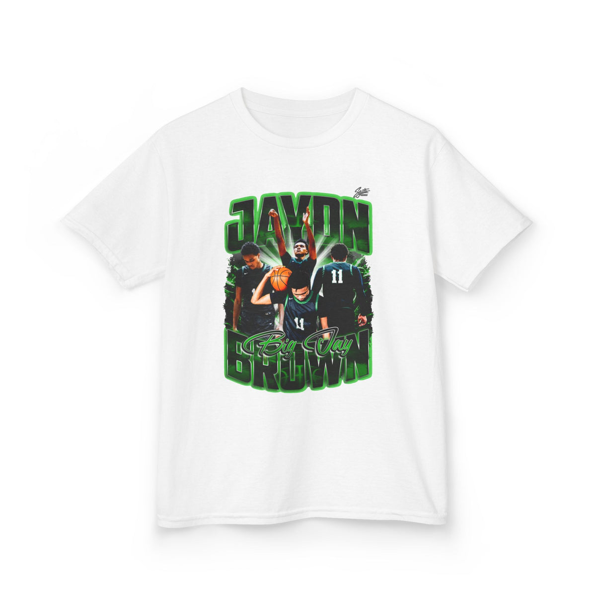 Jaydn Brown Youth Heavy Cotton Tee