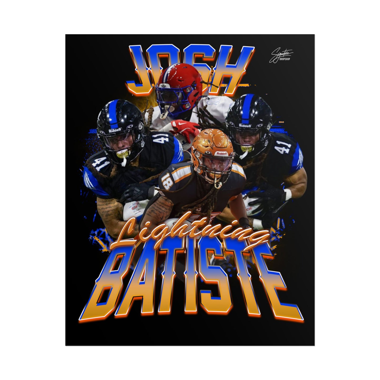 Josh Batiste Poster