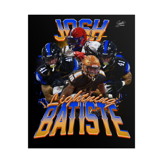 Josh Batiste Poster