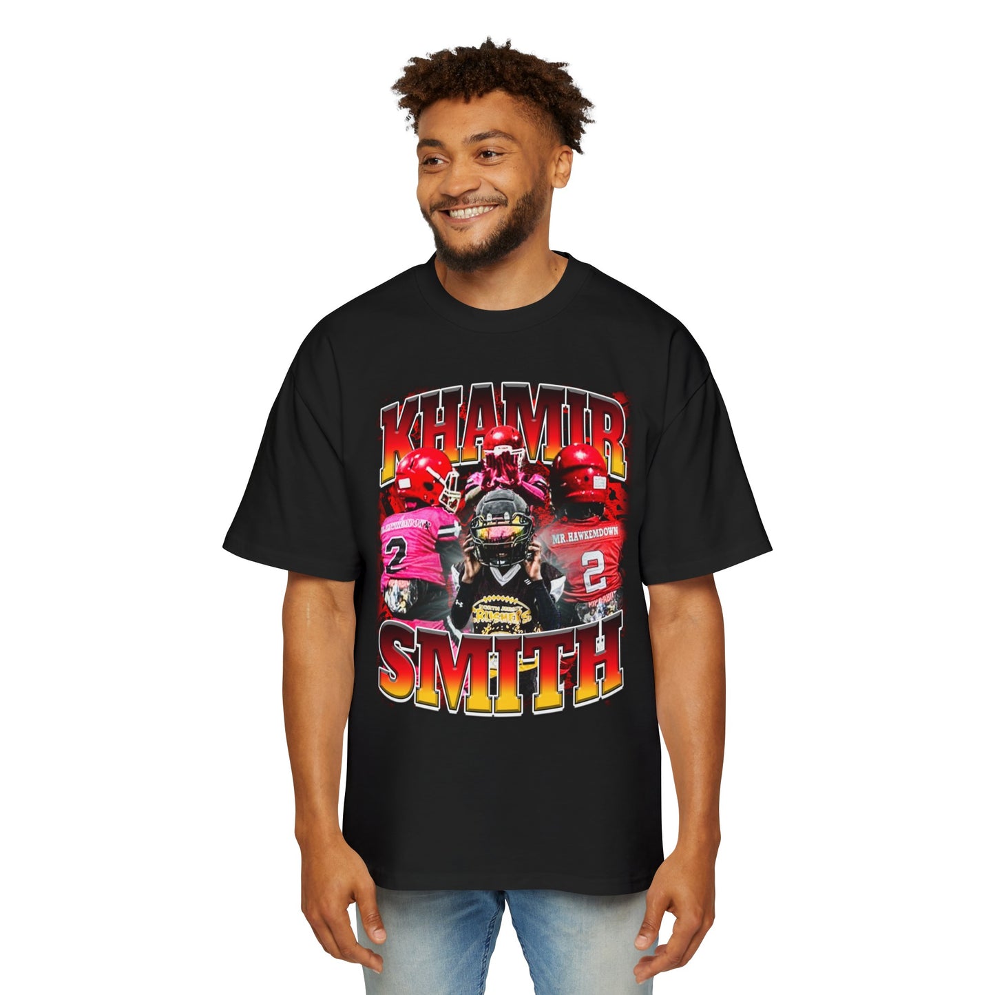 Khamir Smith Oversized Tee