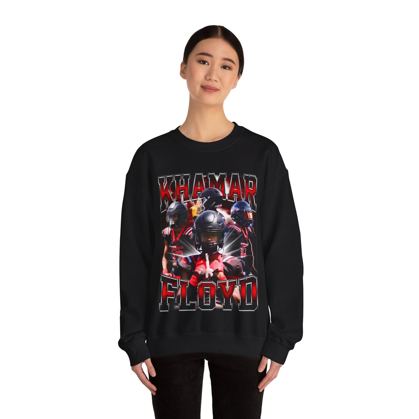 Khamar Floyd Crewneck Sweatshirt