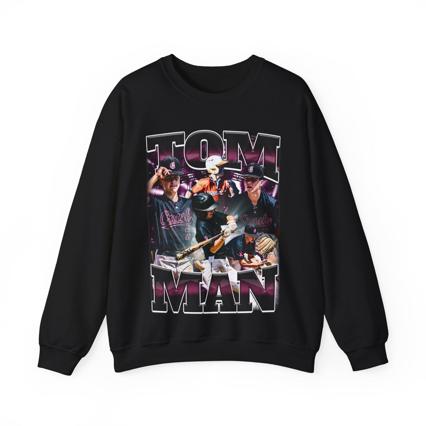Tom Man Crewneck Sweatshirt