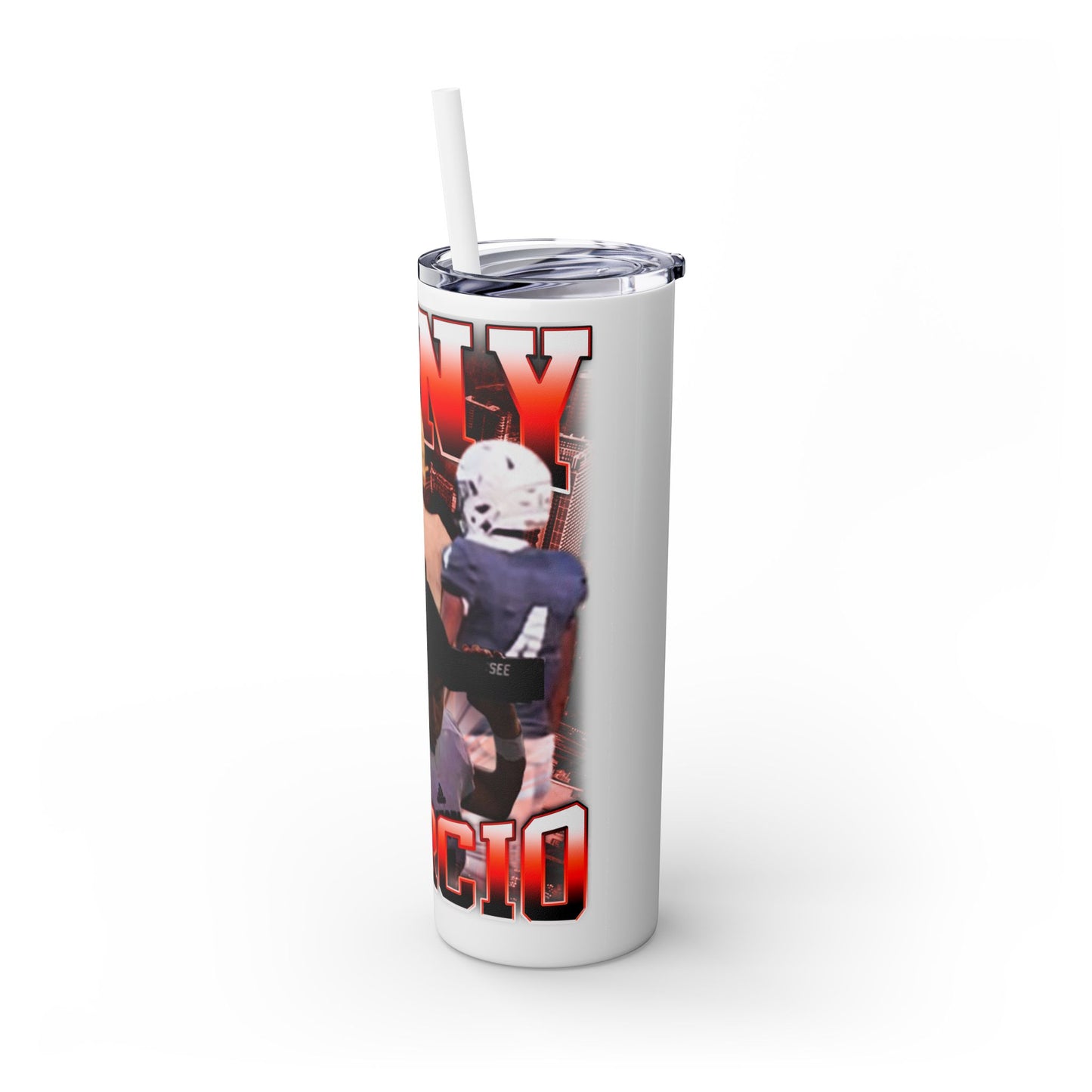 Tony Murcio Stainless Steal Tumbler