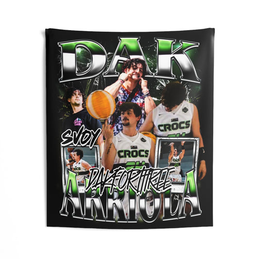 Dak Arriola Tapestry 50” x 60”