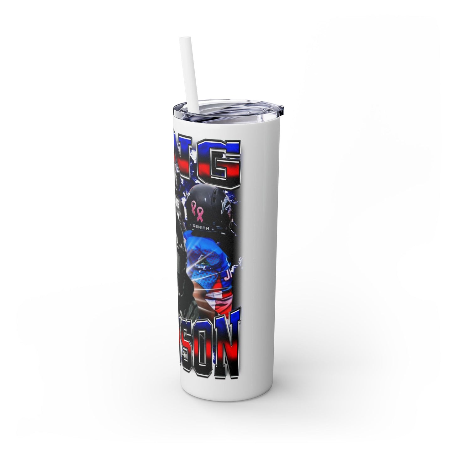 King Johnson Stainless Steal Tumbler