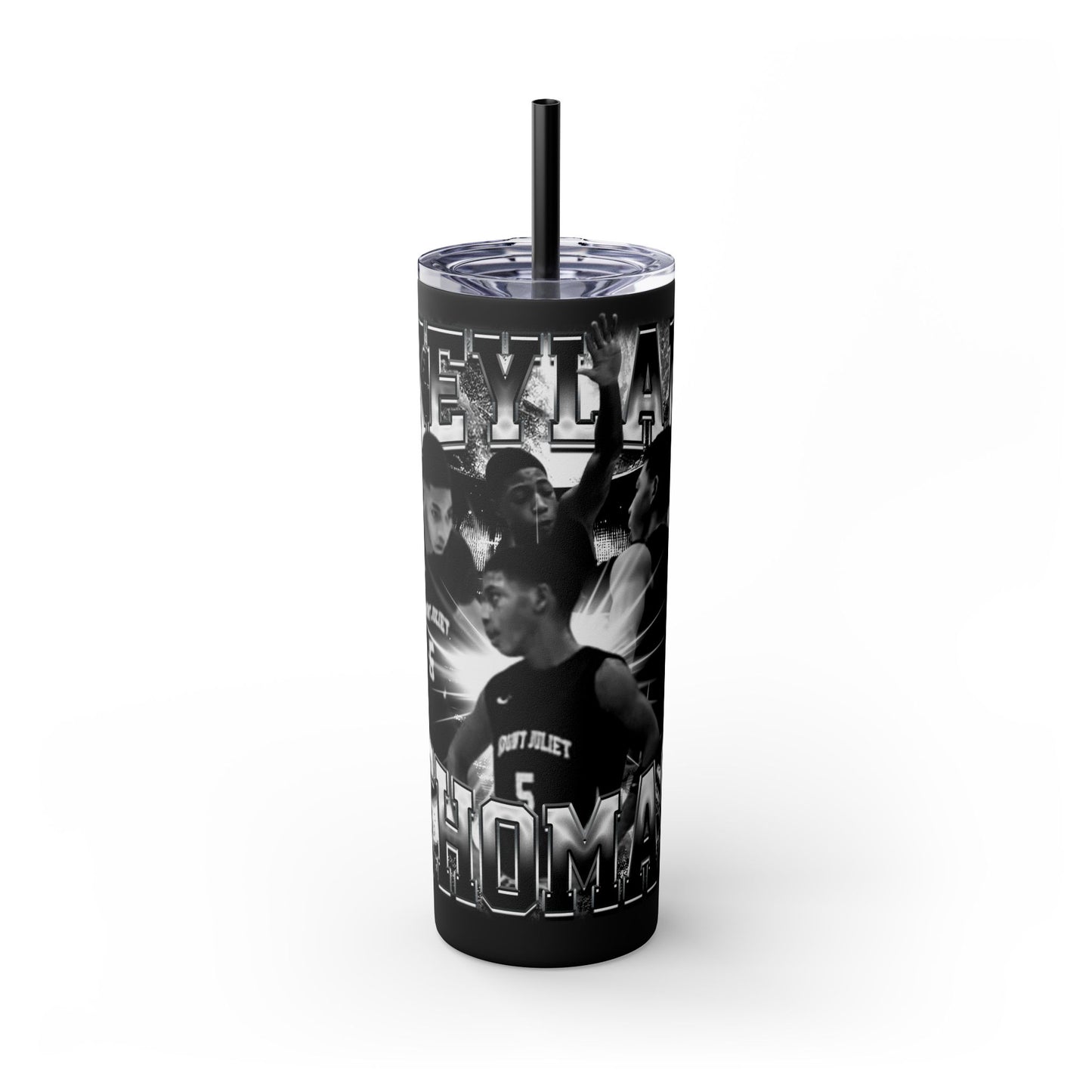 Keylan Thomas Stainless Steal Tumbler