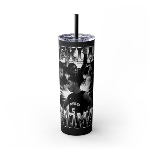 Keylan Thomas Stainless Steal Tumbler