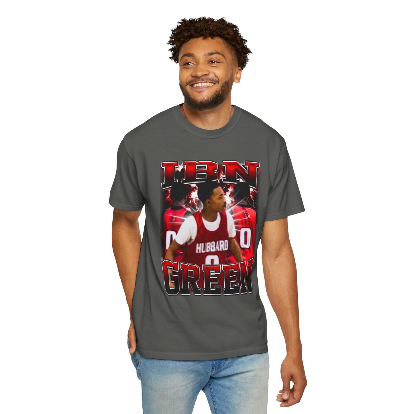 Ibn Green Heavyweight Premium Tee