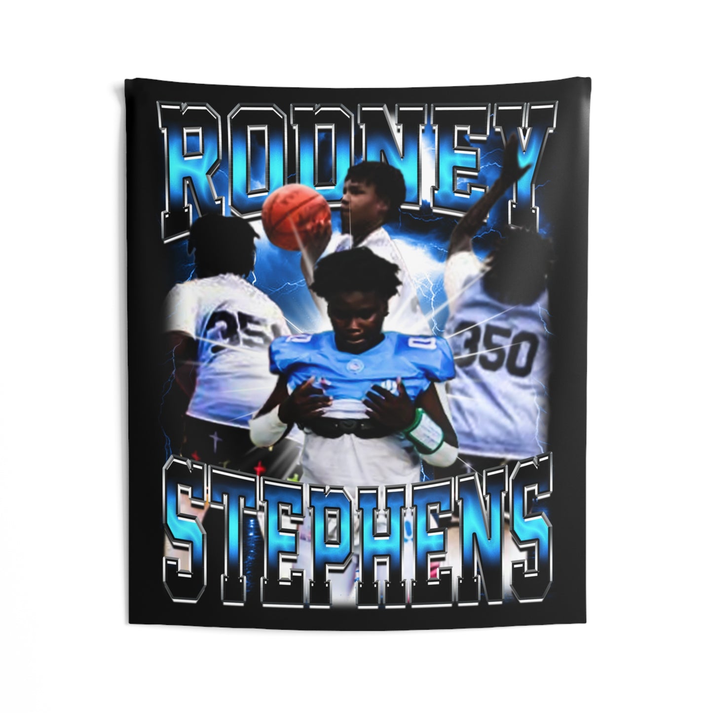Rodney Stephens Tapestry 50” x 60”