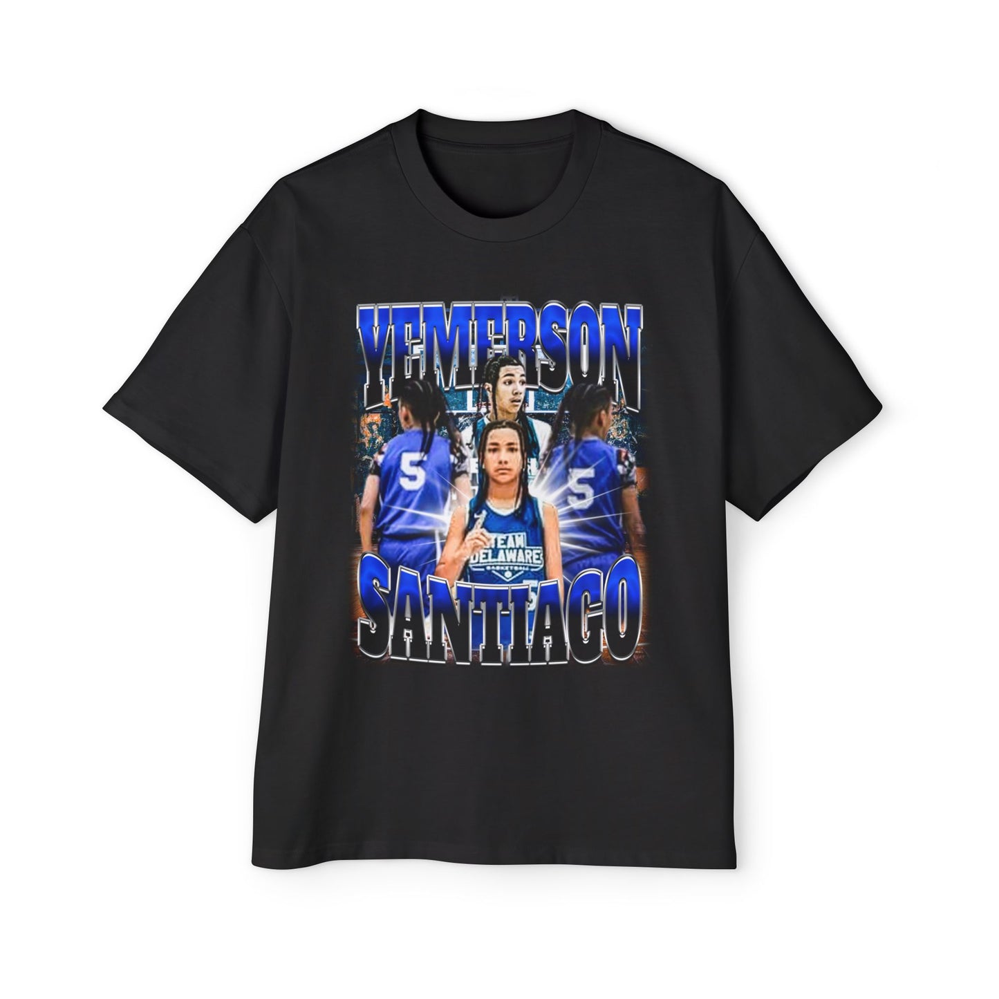Yemerson Santiago Oversized Tee