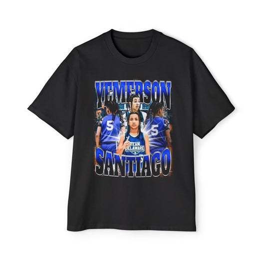 Yemerson Santiago Oversized Tee