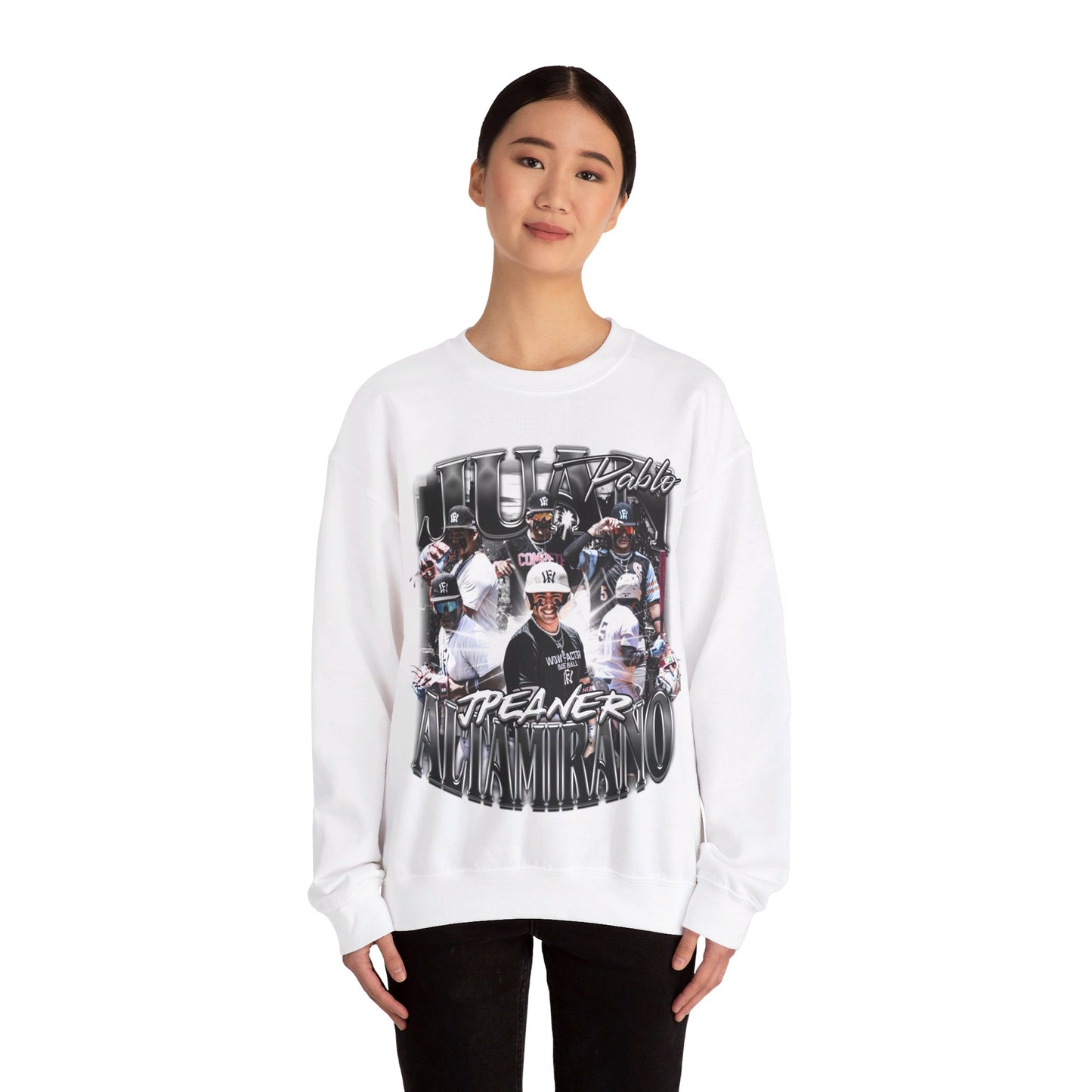 Juan Pablo Altamirano Crewneck Sweatshirt
