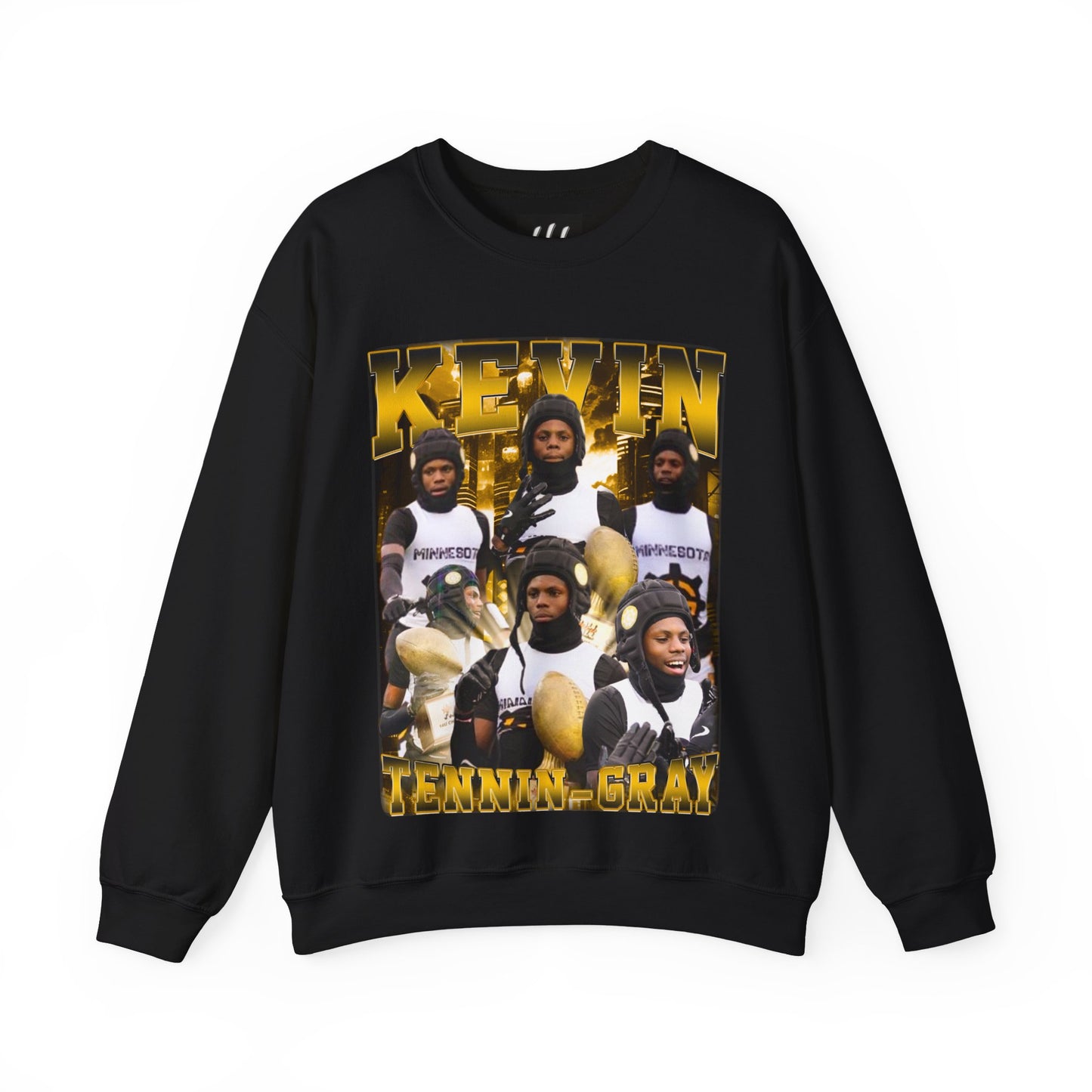 Kevin Tennin-Gray Crewneck Sweatshirt