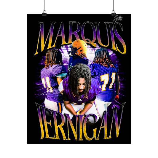 Marquis Jernigan Poster