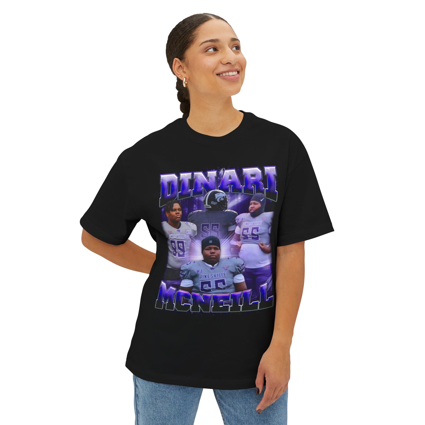 Dinari McNeill Oversized Tee
