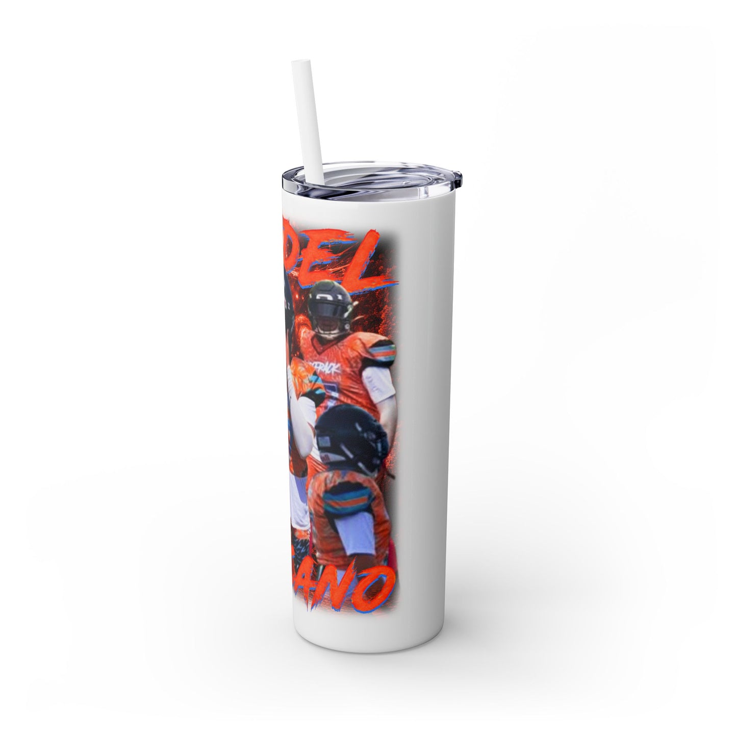 Yandel Marcano Stainless Steal Tumbler