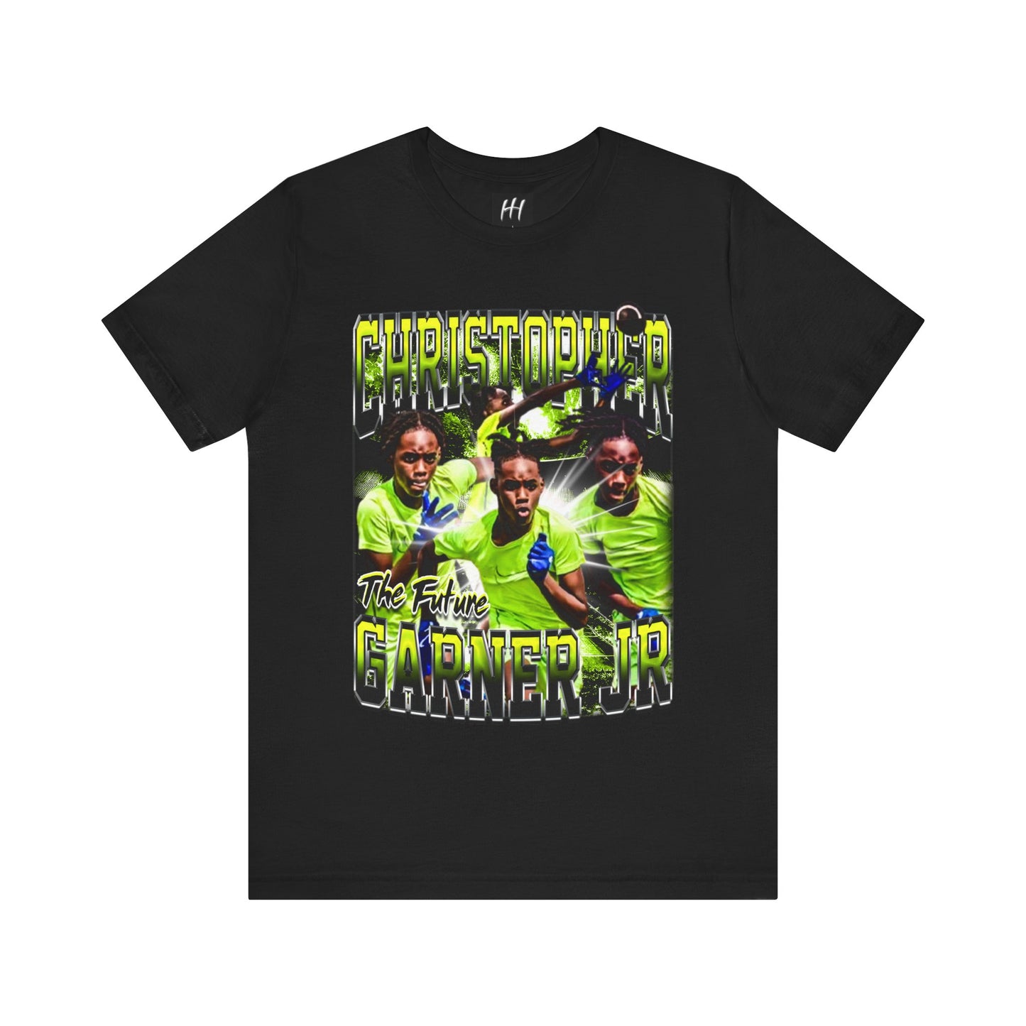 Christopher Garner Jr Heavy Cotton Tee