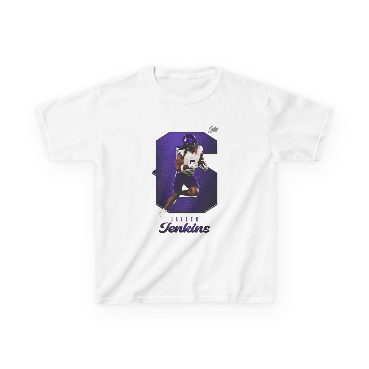 Jaylen Jenkins Youth Heavy Cotton Tee