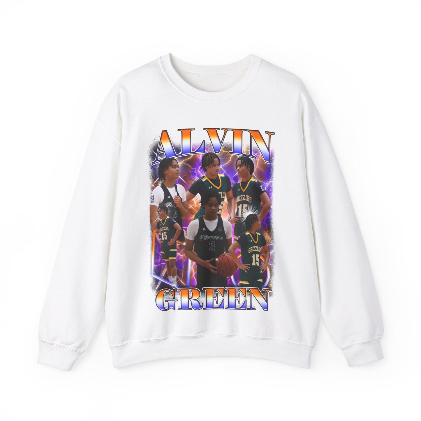 Alvin Green Crewneck Sweatshirt