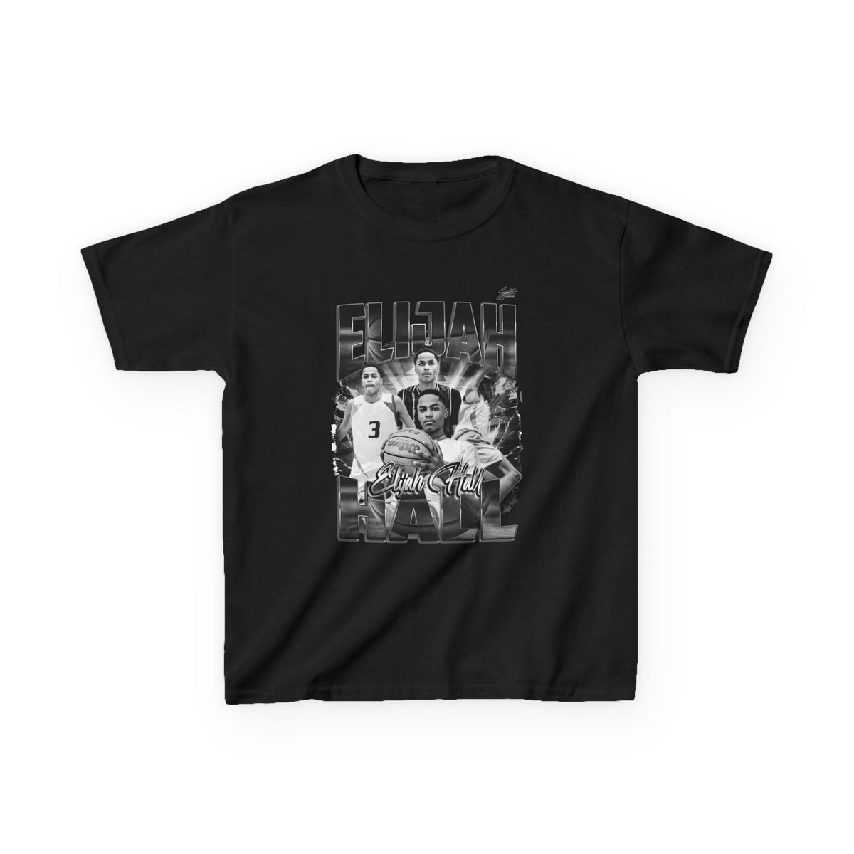 Elijah Hall Youth Heavy Cotton Tee