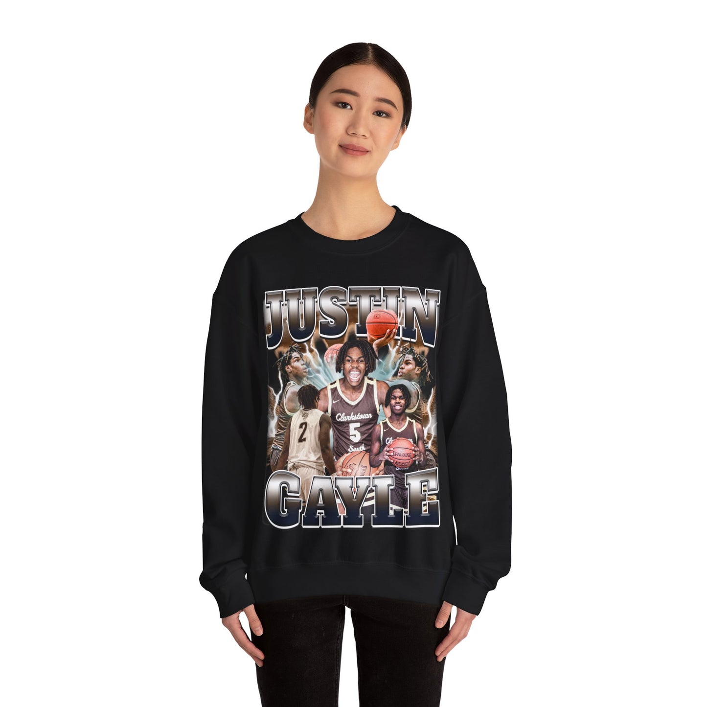 Justin Gayle Crewneck Sweatshirt