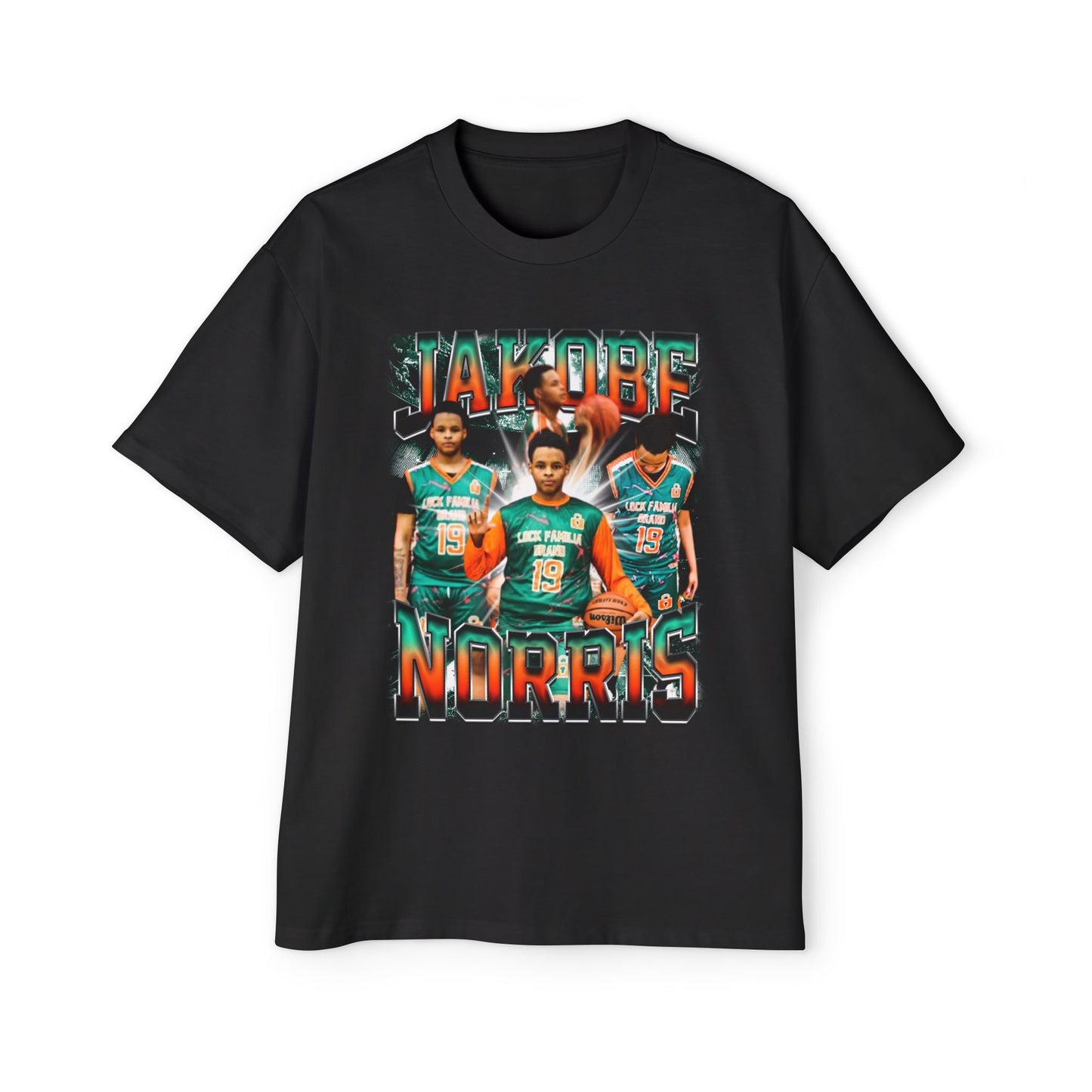 Jakobe Norris Oversized Retro Tee