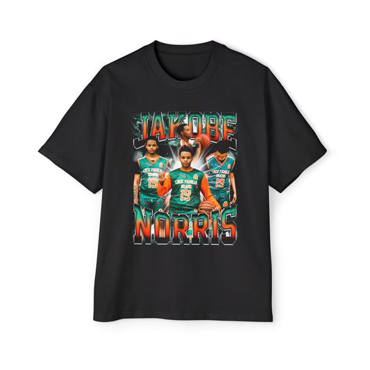 Jakobe Norris Oversized Retro Tee