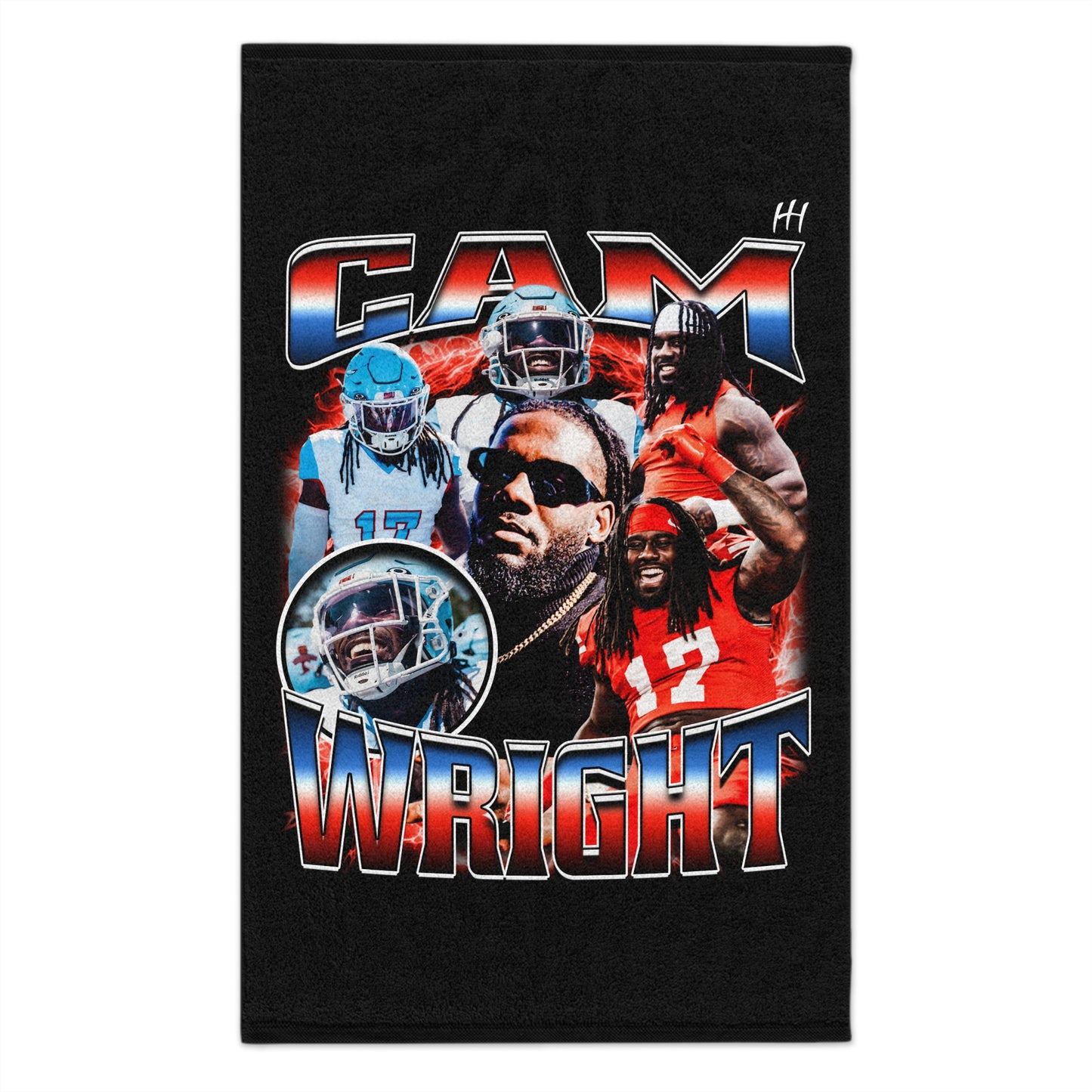 Cam Wright Rally Towel, 11x18