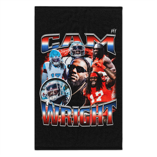 Cam Wright Rally Towel, 11x18