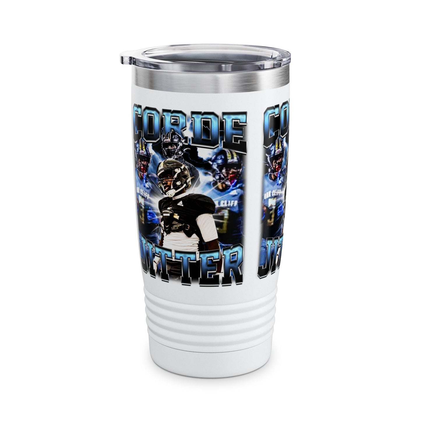 Corde Jitter Stainless Steel Tumbler