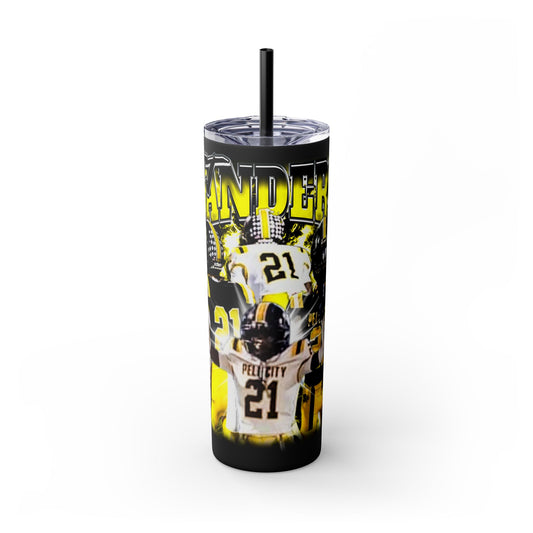 Tj Sanders Stainless Steal Tumbler
