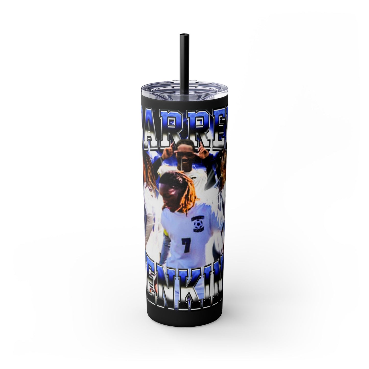 Darren Jenkins Stainless Steal Tumbler