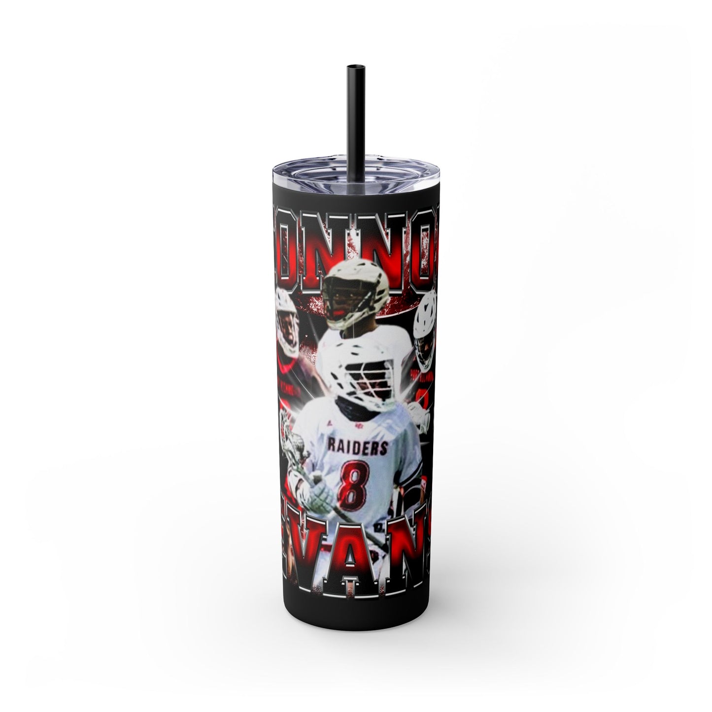Connor Evans Stainless Steal Tumbler