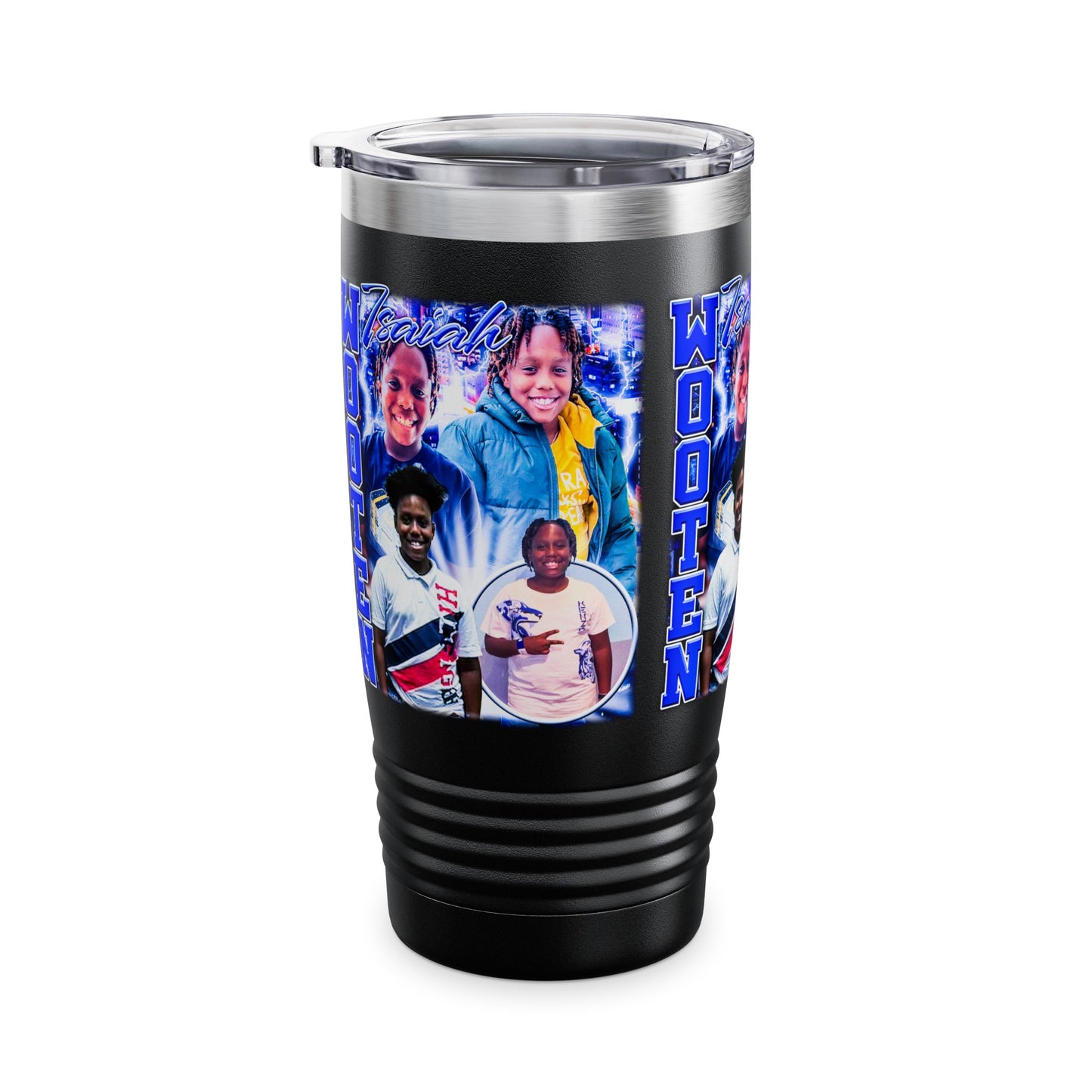 Isaiah Wooten Stainless Steal Tumbler