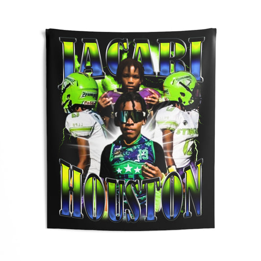 Jacari Houston Tapestry 50” x 60”